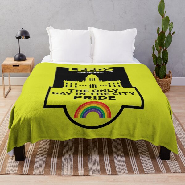 Item preview, Gay Pride - Leeds England LGBT - Leeds Rainbow designed and sold by happygiftideas.