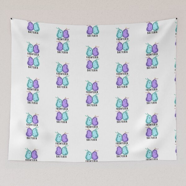 Item preview, Fronteria Bacteria Funny Biology Puns  designed and sold by punnybone.