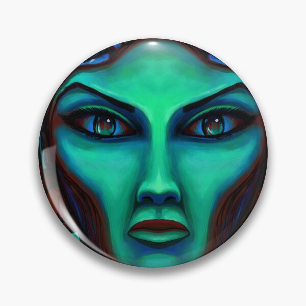 Item preview, android head designed and sold by neurostructure.