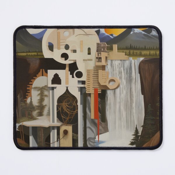 Item preview, Dada Cascade: An Artistic Rebellion in Nature - 10 designed and sold by Moisky Art.