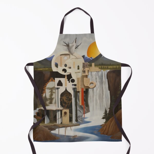Item preview, Dada Cascade: An Artistic Rebellion in Nature - 10 designed and sold by Moisky Art.