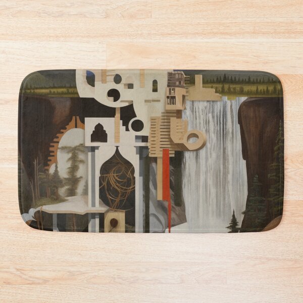Item preview, Dada Cascade: An Artistic Rebellion in Nature - 10 designed and sold by Moisky Art.