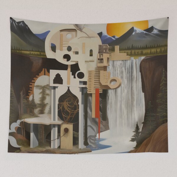 Item preview, Dada Cascade: An Artistic Rebellion in Nature - 10 designed and sold by Moisky Art.