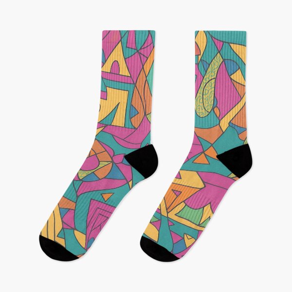 Item preview, Playful Kaleidoscope: Drawn Doodle Journey designed and sold by LeonAndrewRazon.