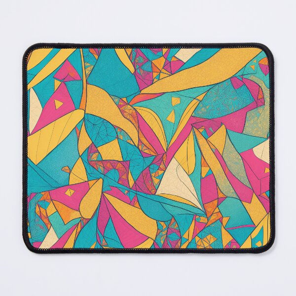 Item preview, Playful Kaleidoscope: Drawn Doodle Journey designed and sold by LeonAndrewRazon.