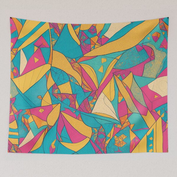 Item preview, Playful Kaleidoscope: Drawn Doodle Journey designed and sold by LeonAndrewRazon.