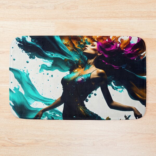 Item preview, Ink art -  Dancing woman designed and sold by Pixeledfox.