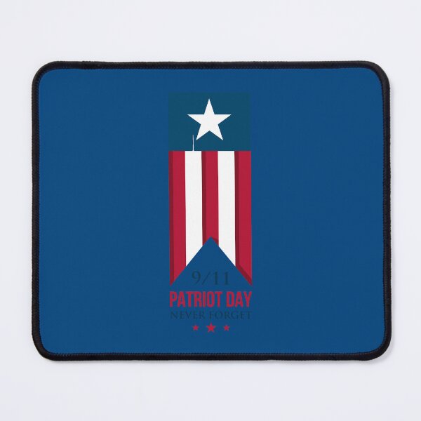 Item preview, 9/11 patriot day, 911 never forget, us flag designed and sold by quanlh.