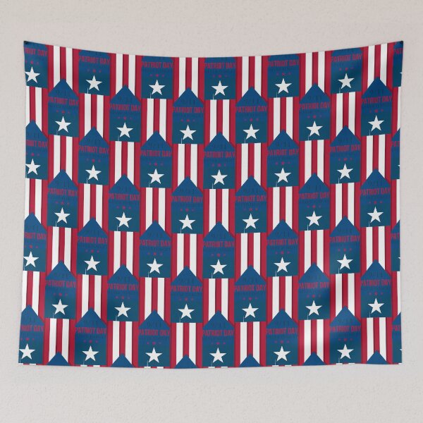 Item preview, 9/11 patriot day, 911 never forget, us flag designed and sold by quanlh.