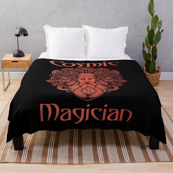 Item preview, Cosmic Magician - Bright Red designed and sold by Soulemotion.