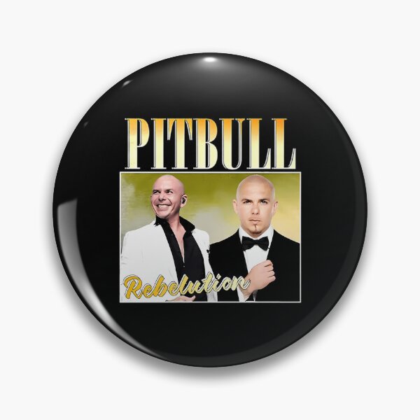 Item preview, Pitbull Mr.Worldwide Vintage designed and sold by ArtChicSebas.