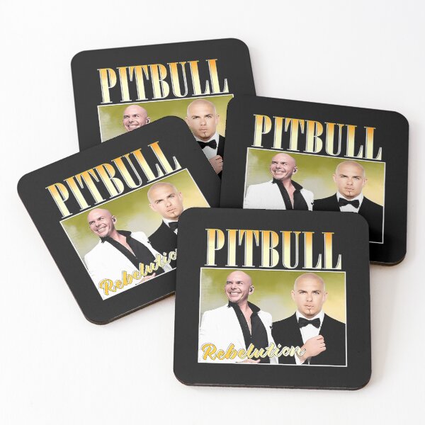 Item preview, Pitbull Mr.Worldwide Vintage designed and sold by ArtChicSebas.