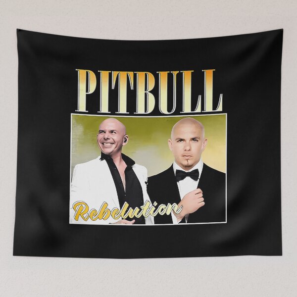 Item preview, Pitbull Mr.Worldwide Vintage designed and sold by ArtChicSebas.