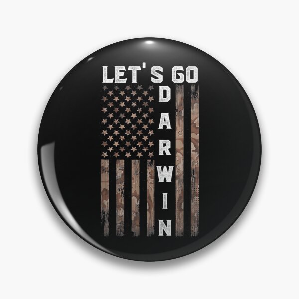 Item preview, Lets Go Darwin designed and sold by CarleAnderson.