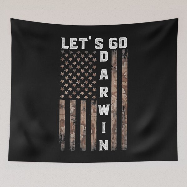 Item preview, Lets Go Darwin designed and sold by CarleAnderson.