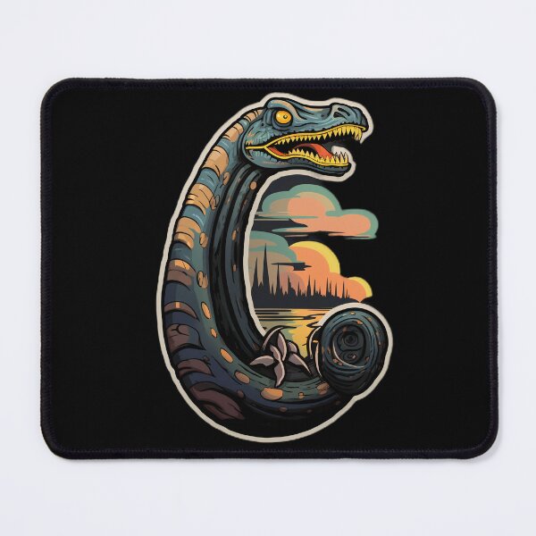 Item preview, Mokele - Luminous Trashcore designed and sold by Woodsit.