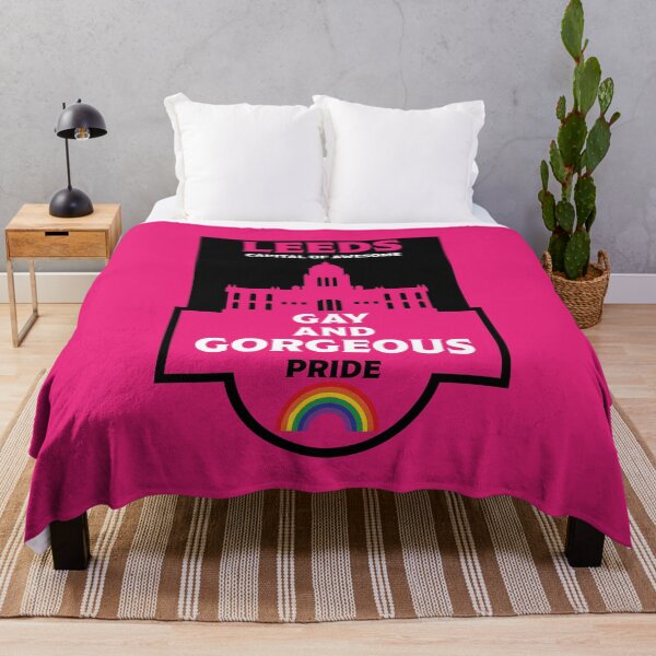 Item preview, Gay Pride - Leeds England LGBT - Leeds Rainbow designed and sold by happygiftideas.