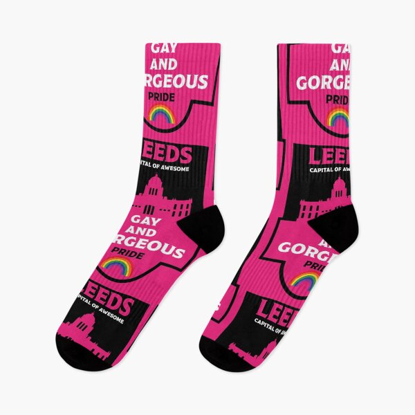 Artikelvorschau, Gay Pride – Leeds England LGBT – Leeds Rainbow entworfen und verkauft von happygiftideas.