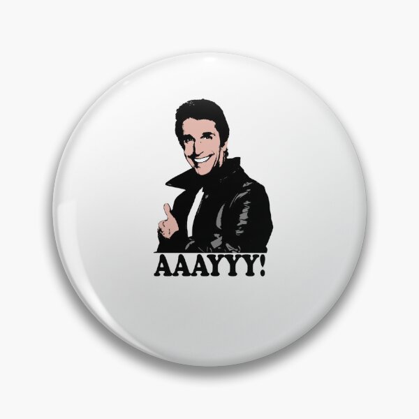 Item preview, The Fonz Happy Days Aaayyy! Essential designed and sold by BarbarianRouze.