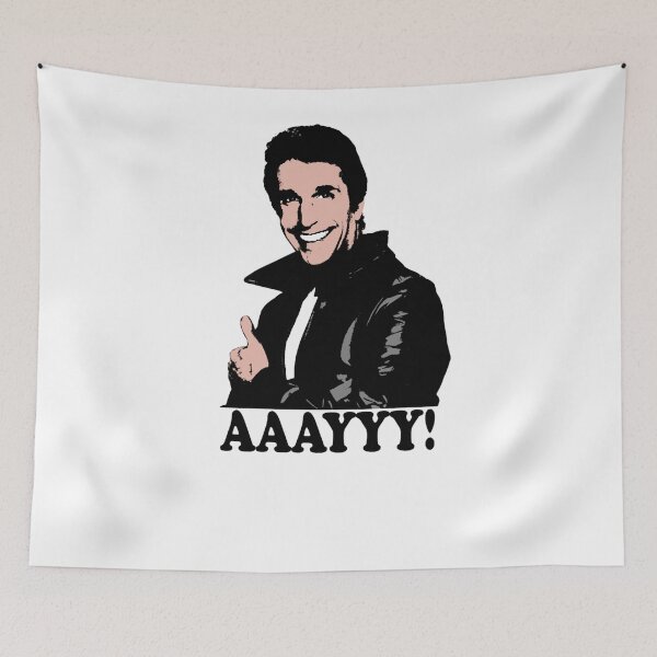 Item preview, The Fonz Happy Days Aaayyy! Essential designed and sold by BarbarianRouze.