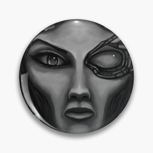 Item preview, android head designed and sold by neurostructure.