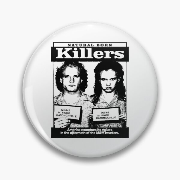 Item preview, Natural Born Killers Mugshot designed and sold by LucasDelacroi.