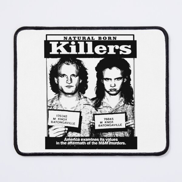Item preview, Natural Born Killers Mugshot designed and sold by LucasDelacroi.