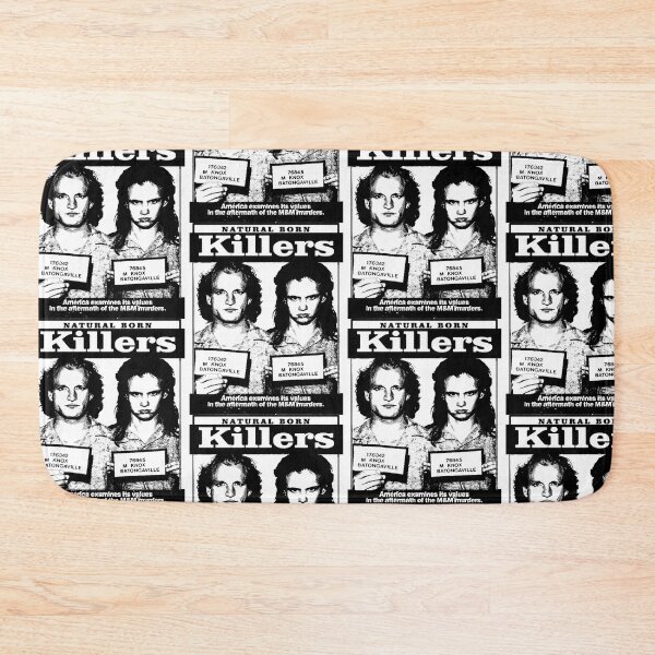 Item preview, Natural Born Killers Mugshot designed and sold by LucasDelacroi.