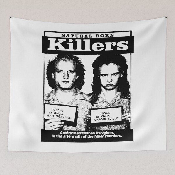 Item preview, Natural Born Killers Mugshot designed and sold by LucasDelacroi.