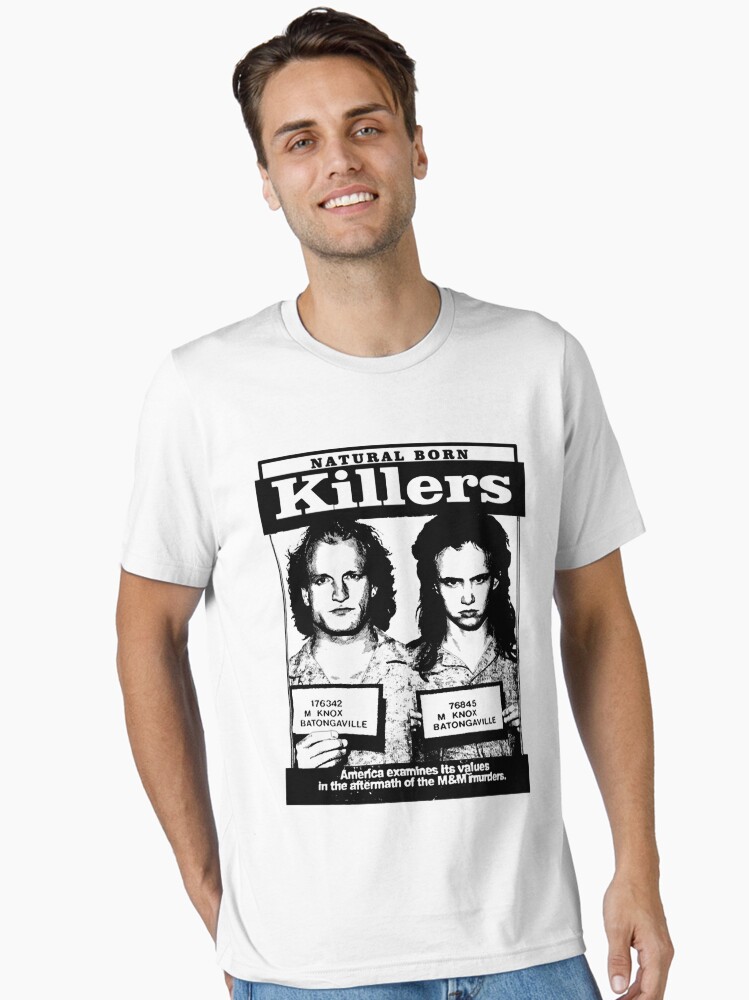 Natural Born Killers Mugshot