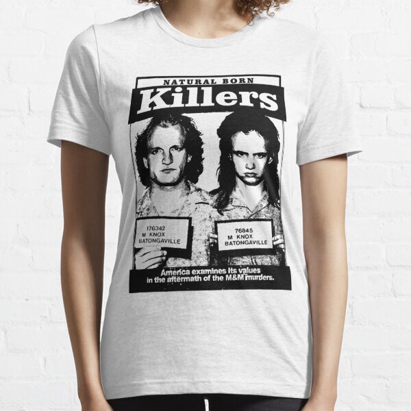 Camiseta Assassinos Por Natureza Natural Born Killers Stone