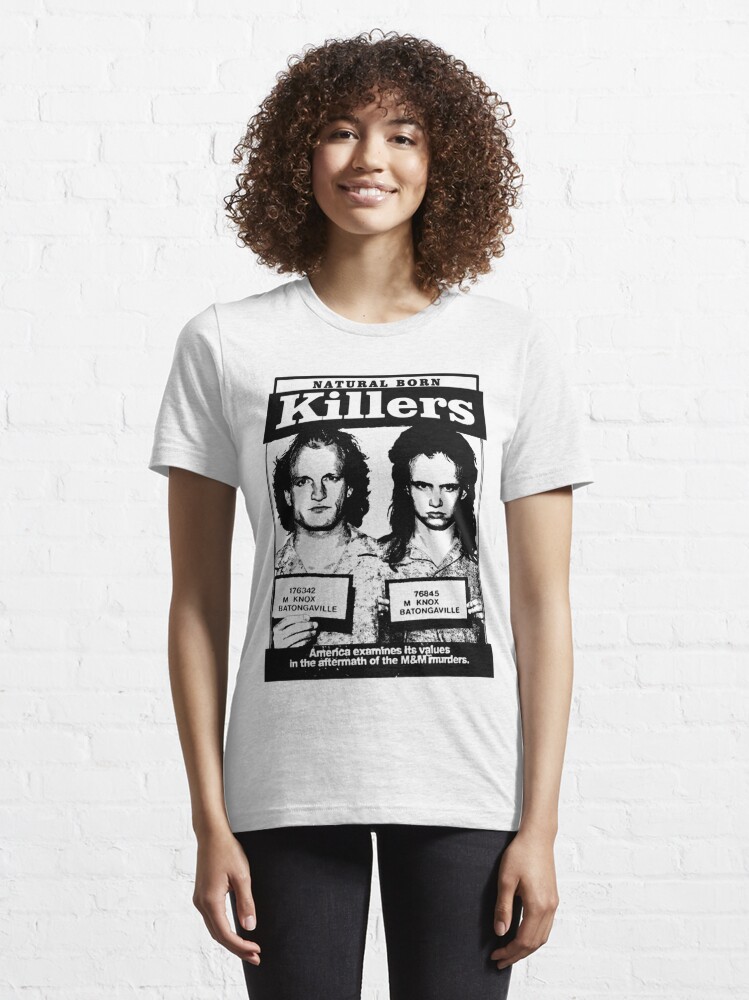 Natural Born Killers Mugshot Essential T-Shirt for Sale by LucasDelacroi