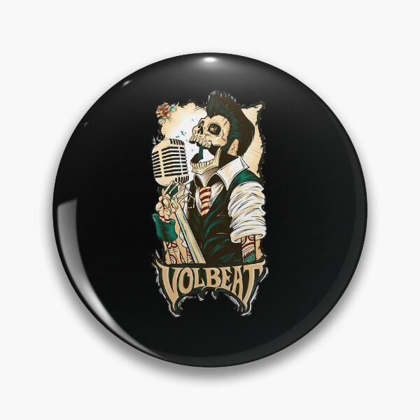 Item preview, volbeat - new logo designed and sold by ClothesArtAzema.
