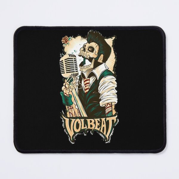 Item preview, volbeat - new logo designed and sold by ClothesArtAzema.