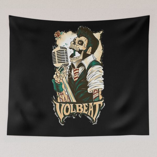 Item preview, volbeat - new logo designed and sold by ClothesArtAzema.
