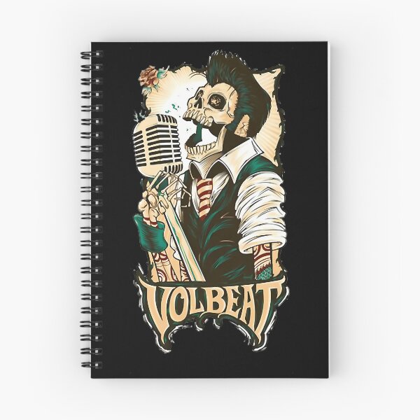 Item preview, volbeat - new logo designed and sold by ClothesArtAzema.