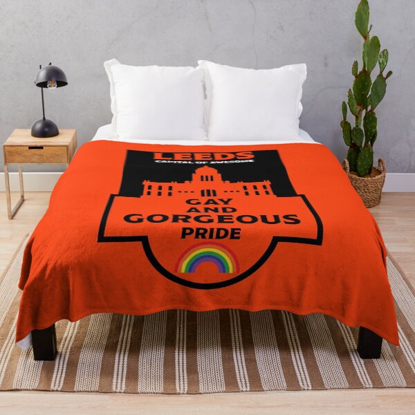 Item preview, Gay Pride - Leeds England LGBT - Leeds Rainbow designed and sold by happygiftideas.
