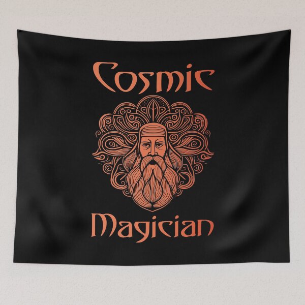 Item preview, Cosmic Magician - Coral designed and sold by Soulemotion.
