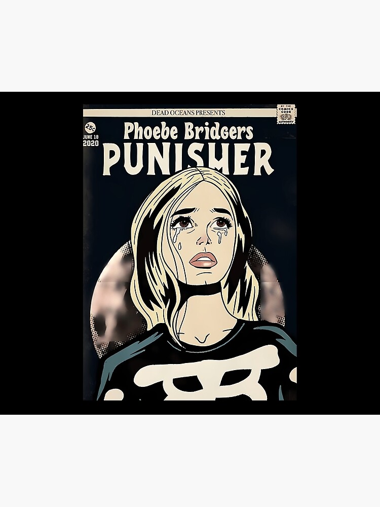 Phoebe Bridgers Punisher Album Cover Tapestry for Sale by