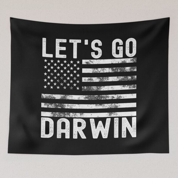 Item preview, Lets Go Darwin designed and sold by CarleAnderson.