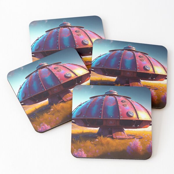 Item preview, Flying saucer designed and sold by M-Y-A-R-T-.