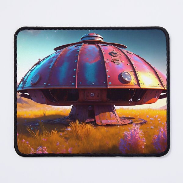 Item preview, Flying saucer designed and sold by M-Y-A-R-T-.