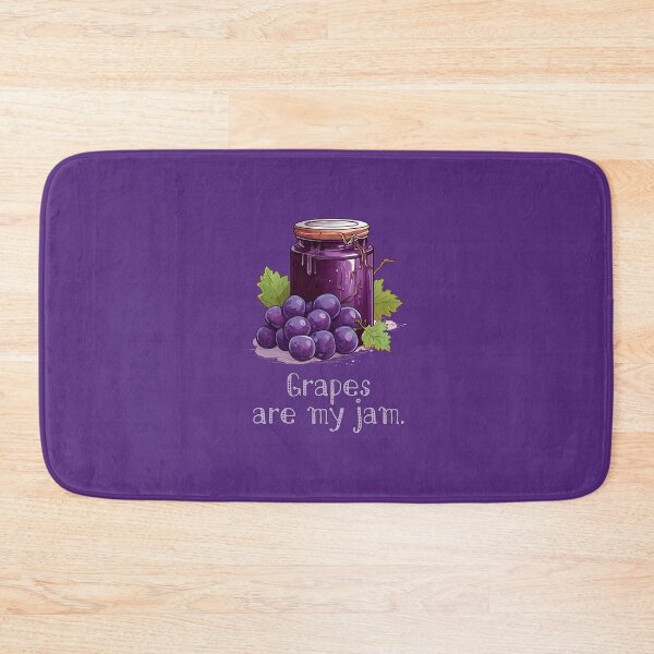 Item preview, Grapes are My Jam designed and sold by goldentusk.