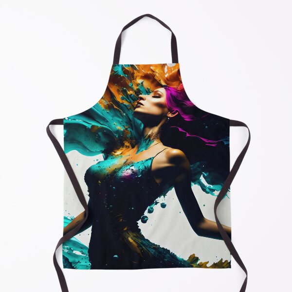 Item preview, Ink art - Dancing woman designed and sold by Pixeledfox.