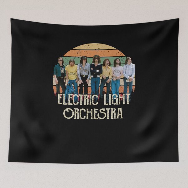 Item preview, Éléctríc Líght Élo Órchéstrá Retro Vintage designed and sold by DesignerBarre.