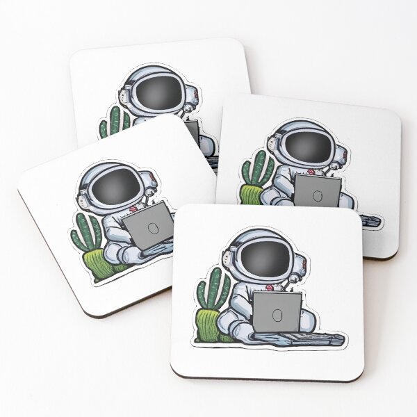 Item preview, Astronaut in spacesuit designed and sold by WhimsyNook Designs.