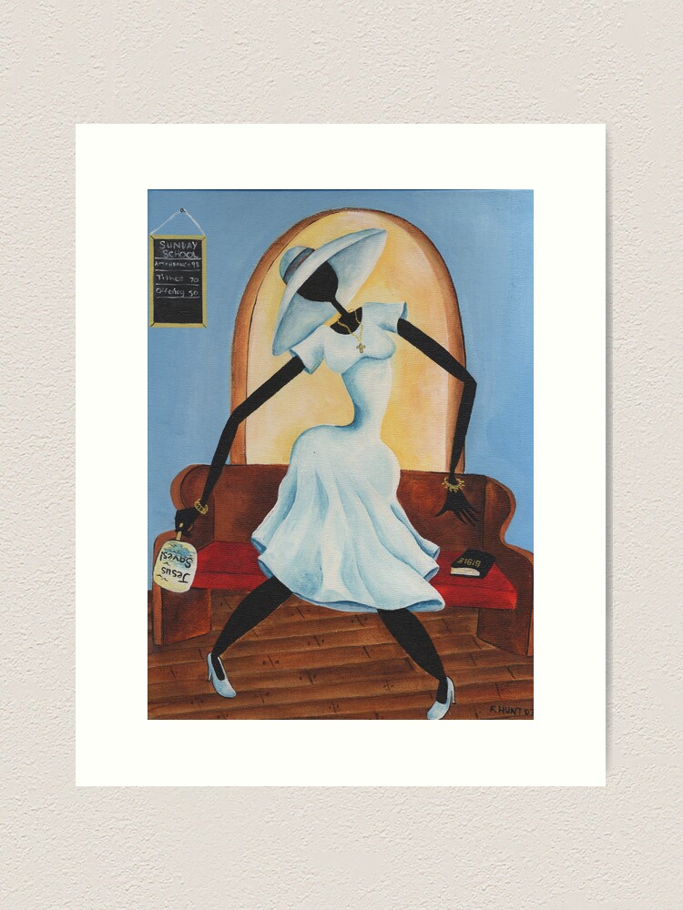 Alternate view of Morning Joy Art Print