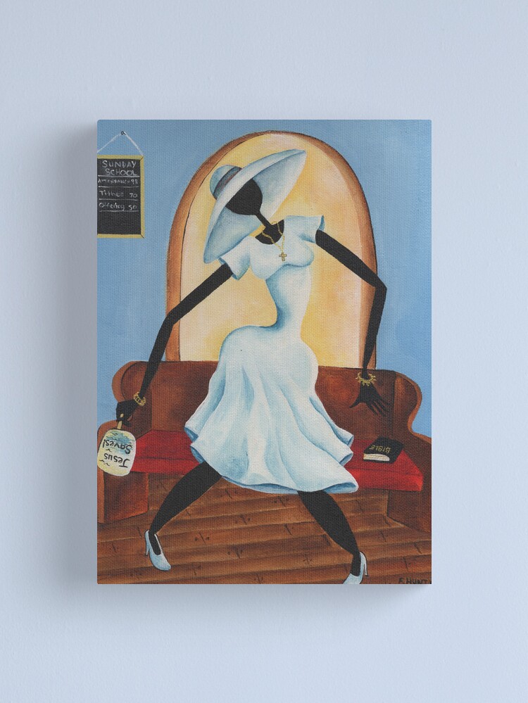 Alternate view of Morning Joy Canvas Print