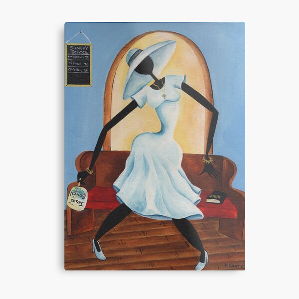 Morning Joy Metal Print