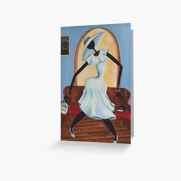 Morning Joy Greeting Card